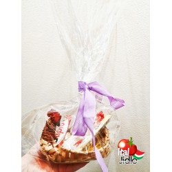 Italský Dárkový Koš s čokoládou Ferrero