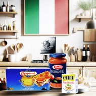 Italský jídelní box - Dinner Box č.2 LASAGNE kit