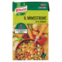 Soup Minestrone Knorr 500ml with 13 vegetables