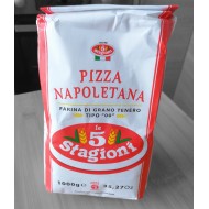 Mouka Na Pizzu 00 PIZZA NAPOLETANA ROSSA