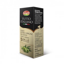 Italian extra virgin olive oil DiCarlo Tutto Italiano 5x12ml Single Portions