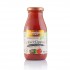 Bio Italian ready sauce with olives and capers Salemipina 250g Glass bottle