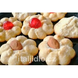 Čerstvé Tradiční Italské Měkké Sušenky Paste di Mandorle 200g