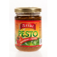Italské Pesto červené Rajčaty a Bazalkou na těstoviny Arisi 130g