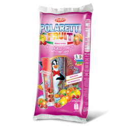 Polaretti Italian Popsicles with real fruit juice without preservatives 10x40ml