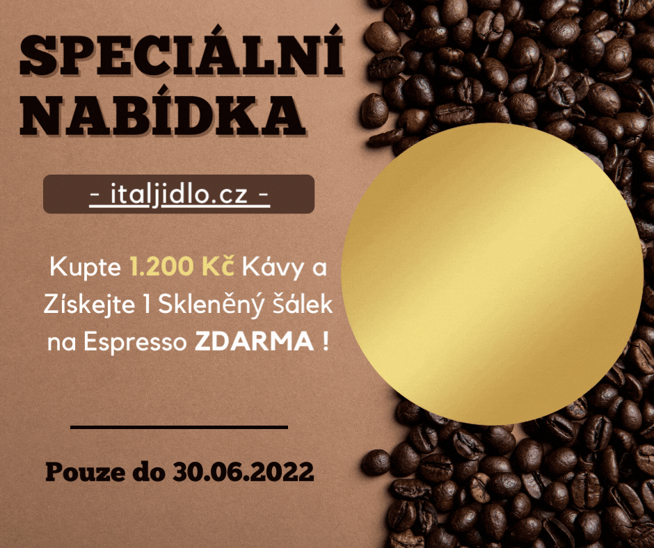 italjidlo.cz Special offer Espresso Cup